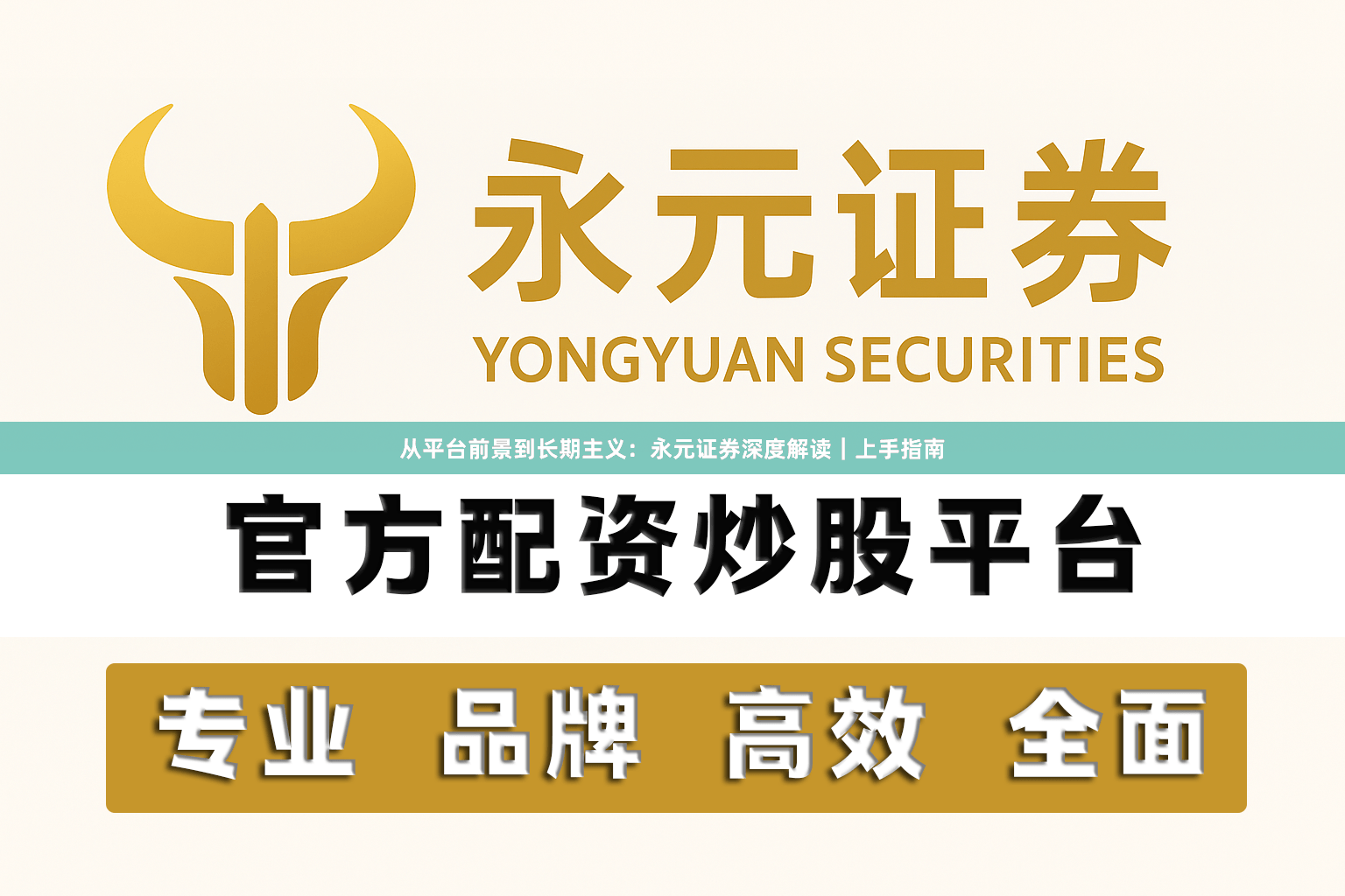 从平台前景到长期主义：永元证券深度解读｜上手指南