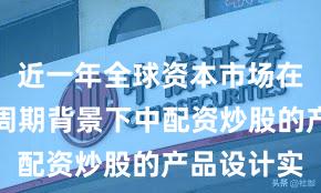 近一年全球资本市场在宽幅震荡周期背景下中配资炒股的产品设计实