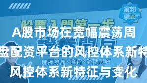 A股市场在宽幅震荡周期中中实盘配资平台的风控体系新特征与变化