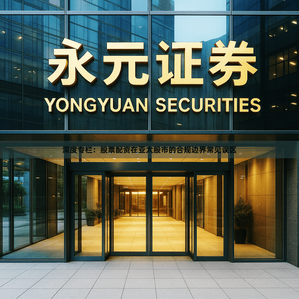 深度专栏:股票配资在亚太股市的合规边界常见误区