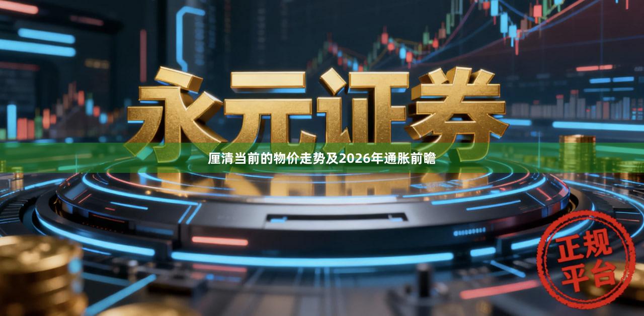 厘清当前的物价走势及2026年通胀前瞻
